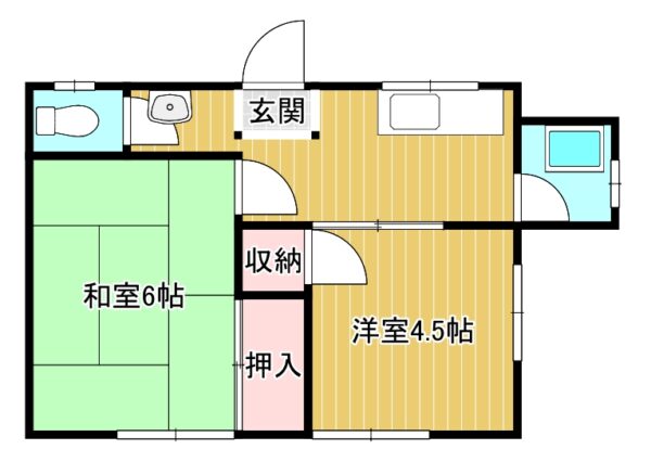 藤田アパート 